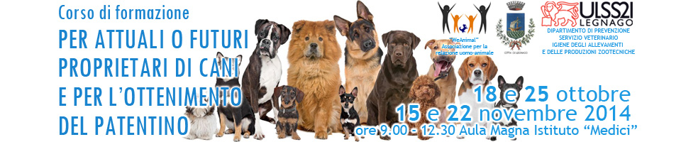 Corso per proprietari di cani