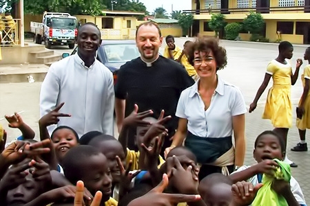 Un ponte per il Ghana