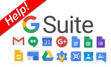 Aiuto con le applicazioni GSuite